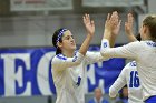 Volleyball vs Emerson  Wheaton College Women's Volleyball vs Emerson College. - Photo by Keith Nordstrom : Wheaton, Volleyball, VB2019